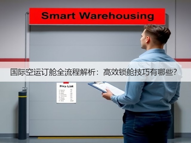 国际空运订舱全流程解析：高效锁舱技巧有哪些？(图2)