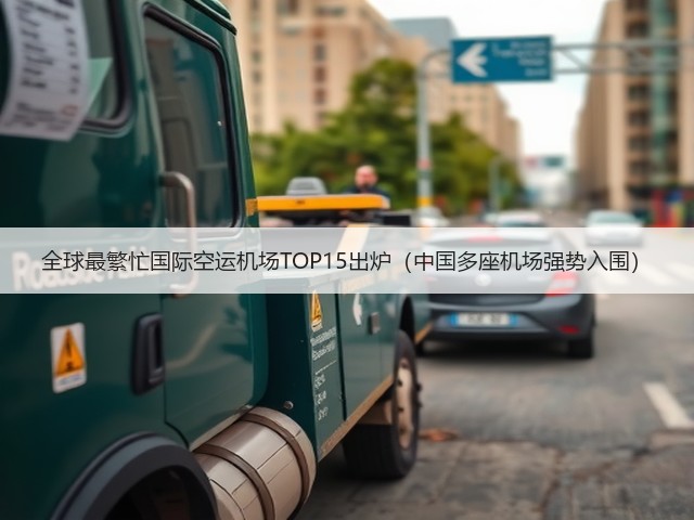全球最繁忙国际空运机场TOP15出炉(中国多座机场强势入围)(图2) 全球最繁忙国际空运机场TOP15出炉(中国多座机场强势入围)(图2)