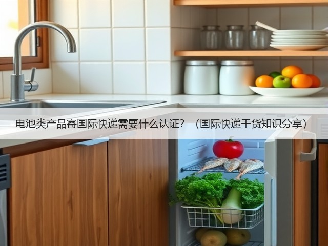 电池类产品寄国际快递需要什么认证?(国际快递干货知识分享)(图3) 电池类产品寄国际快递需要什么认证?(国际快递干货知识分享)(图3)