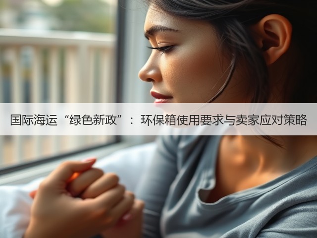 国际海运“绿色新政”:环保箱使用要求与卖家应对策略(图3) 国际海运“绿色新政”:环保箱使用要求与卖家应对策略(图3)