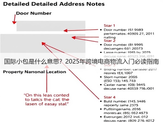 国际小包是什么意思?2025年跨境电商物流入门必读指南(图2) 国际小包是什么意思?2025年跨境电商物流入门必读指南(图2)