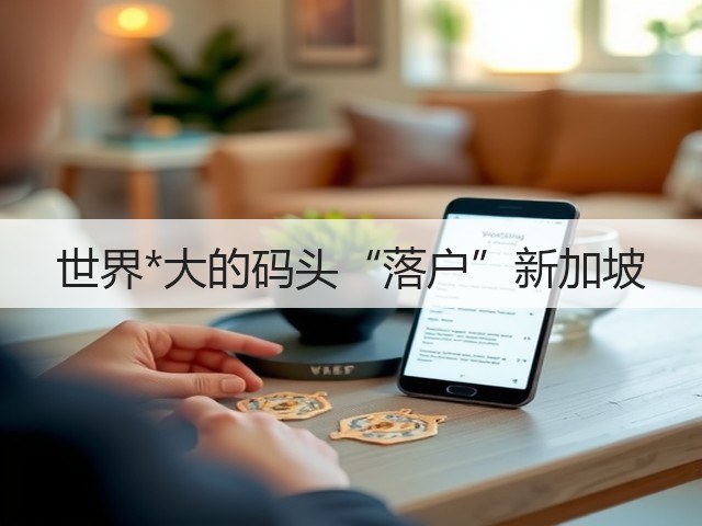 世界*大的码头“落户”新加坡(图3) 世界*大的码头“落户”新加坡(图3)