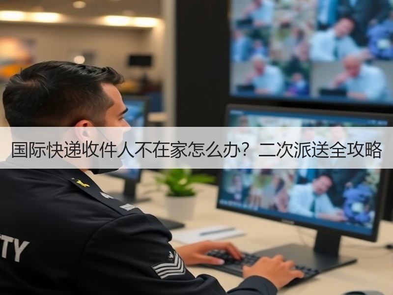国际快递收件人不在家怎么办?二次派送全攻略 国际快递收件人不在家怎么办?二次派送全攻略