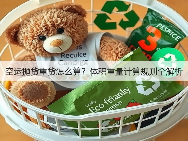 空运抛货重货怎么算？体积重量计算规则全解析