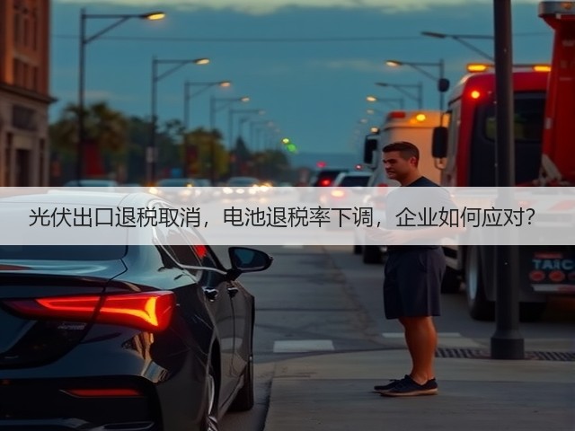 光伏出口退税取消,电池退税率下调,企业如何应对?(图3) 光伏出口退税取消,电池退税率下调,企业如何应对?(图3)