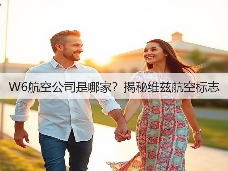 W6航空公司是哪家?揭秘维兹航空标志 W6航空公司是哪家?揭秘维兹航空标志