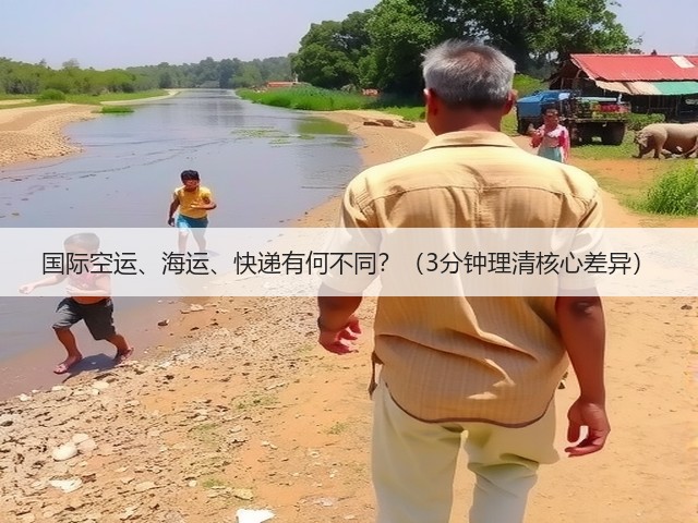 国际空运、海运、快递有何不同?(3分钟理清核心差异)(图3) 国际空运、海运、快递有何不同?(3分钟理清核心差异)(图3)