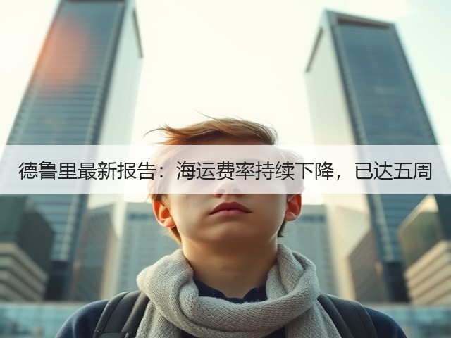 德鲁里最新报告:海运费率持续下降,已达五周(图1) 德鲁里最新报告:海运费率持续下降,已达五周(图1)