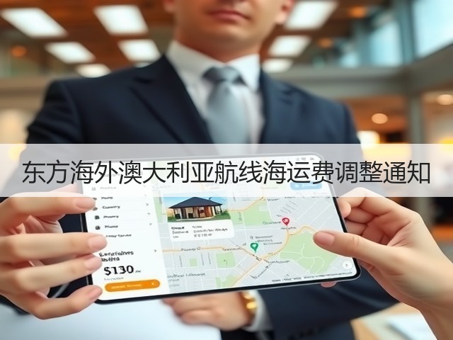 东方海外澳大利亚航线海运费调整通知(图3)