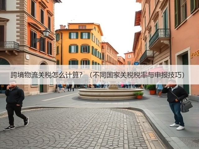 跨境物流关税怎么计算？（不同国家关税税率与申报技巧）(图1)