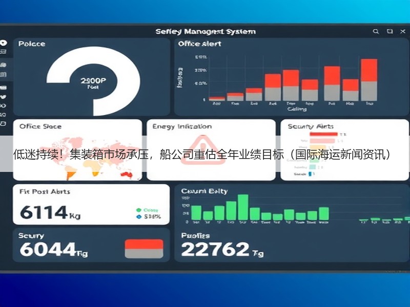 低迷持续!集装箱市场承压,船公司重估全年业绩目标(国际海运新闻资讯) 低迷持续!集装箱市场承压,船公司重估全年业绩目标(国际海运新闻资讯)