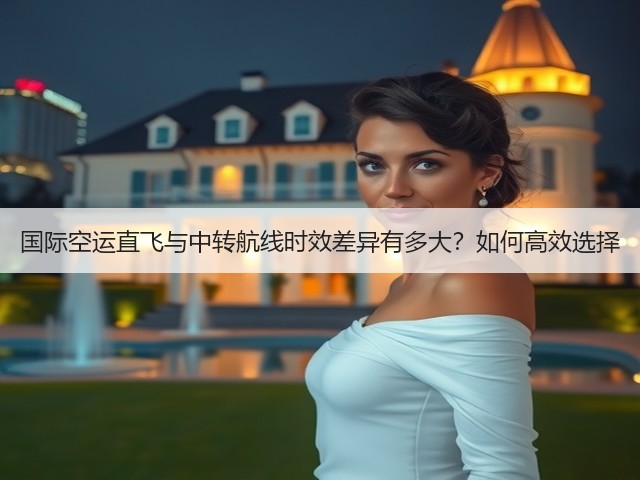 国际空运直飞与中转航线时效差异有多大?如何高效选择(图2) 国际空运直飞与中转航线时效差异有多大?如何高效选择(图2)