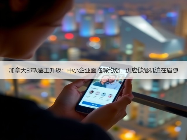 加拿大邮政罢工升级:中小企业面临解约潮,供应链危机迫在眉睫(图1) 加拿大邮政罢工升级:中小企业面临解约潮,供应链危机迫在眉睫(图1)