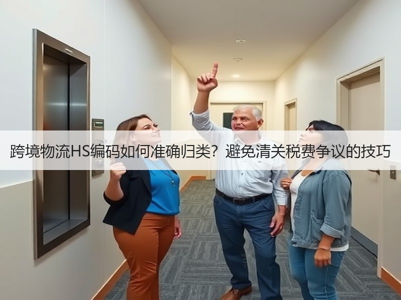 跨境物流HS编码如何准确归类？避免清关税费争议的技巧