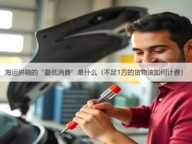 海运拼箱的“最低消费”是什么（不足1方的货物该如何计费）(图3)