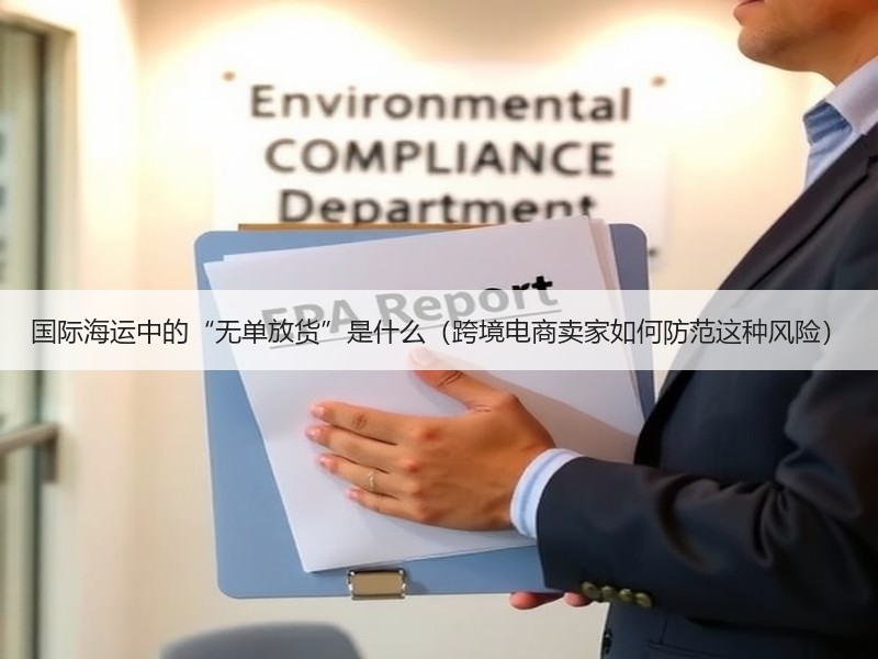 国际海运中的“无单放货”是什么（跨境电商卖家如何防范这种风险）