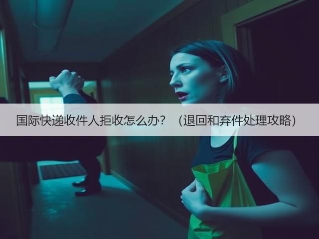 国际快递收件人拒收怎么办?(退回和弃件处理攻略)(图2) 国际快递收件人拒收怎么办?(退回和弃件处理攻略)(图2)
