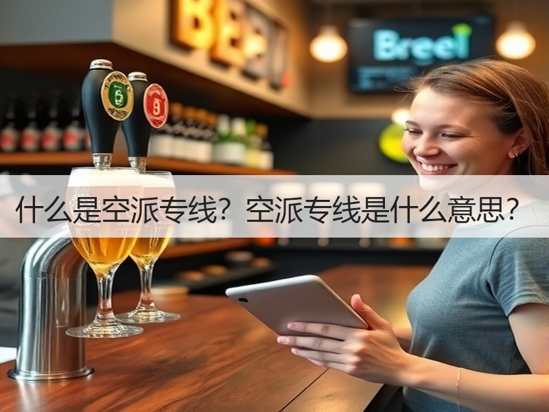 什么是空派专线?空派专线是什么意思? 什么是空派专线?空派专线是什么意思?