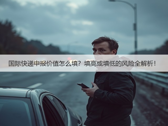国际快递申报价值怎么填?填高或填低的风险全解析!(图3) 国际快递申报价值怎么填?填高或填低的风险全解析!(图3)