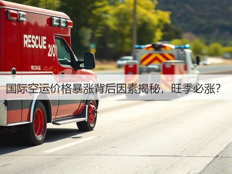 国际空运价格暴涨背后因素揭秘，旺季必涨？