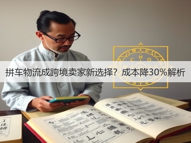 拼车物流成跨境卖家新选择?成本降30%解析(图3) 拼车物流成跨境卖家新选择?成本降30%解析(图3)
