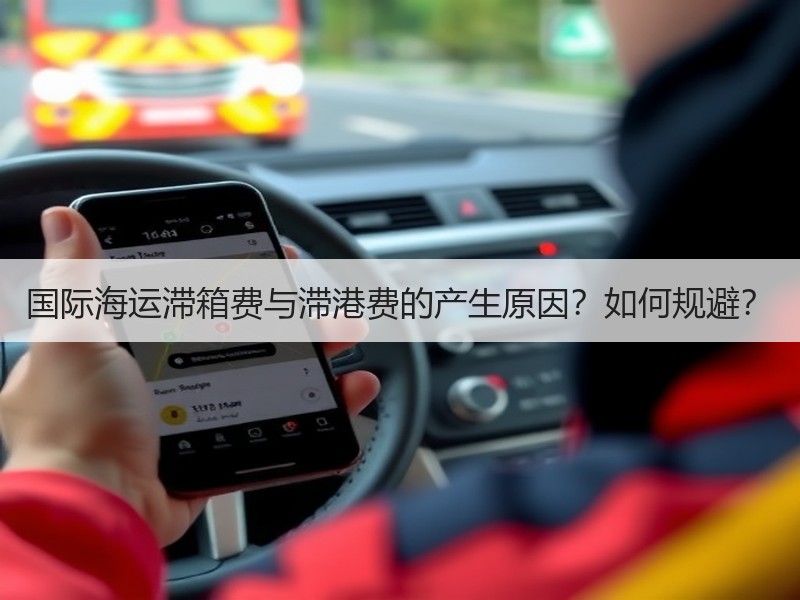 国际海运滞箱费与滞港费的产生原因？如何规避？