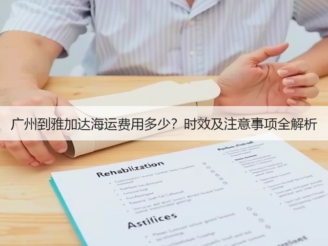 广州到雅加达海运费用多少?时效及注意事项全解析(图3) 广州到雅加达海运费用多少?时效及注意事项全解析(图3)