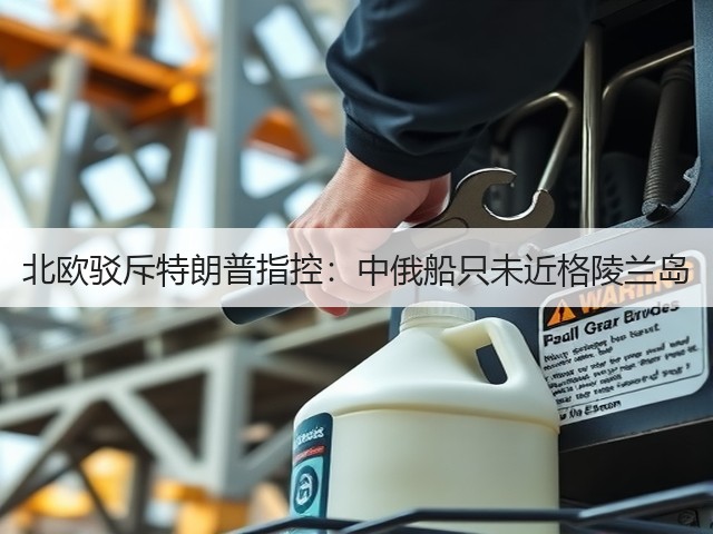 北欧驳斥特朗普指控:中俄船只未近格陵兰岛(图1) 北欧驳斥特朗普指控:中俄船只未近格陵兰岛(图1)