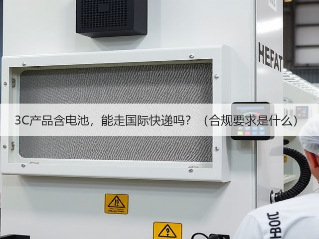 3C产品含电池，能走国际快递吗？（合规要求是什么）(图2)