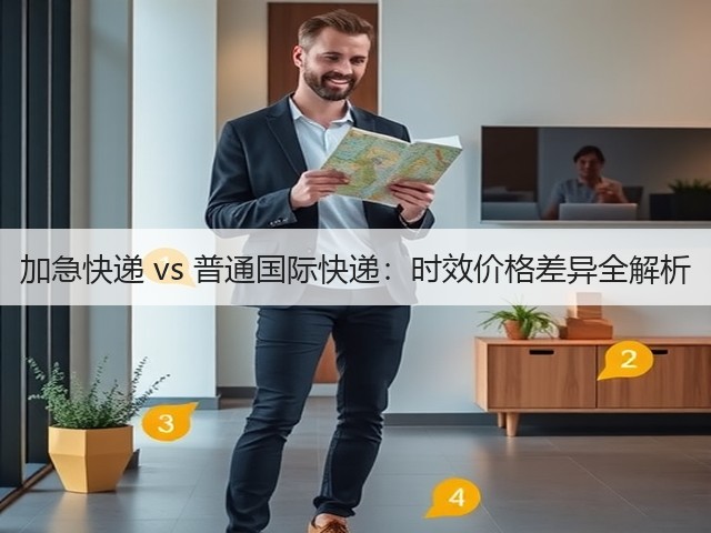 加急快递 vs 普通国际快递:时效价格差异全解析(图2) 加急快递 vs 普通国际快递:时效价格差异全解析(图2)