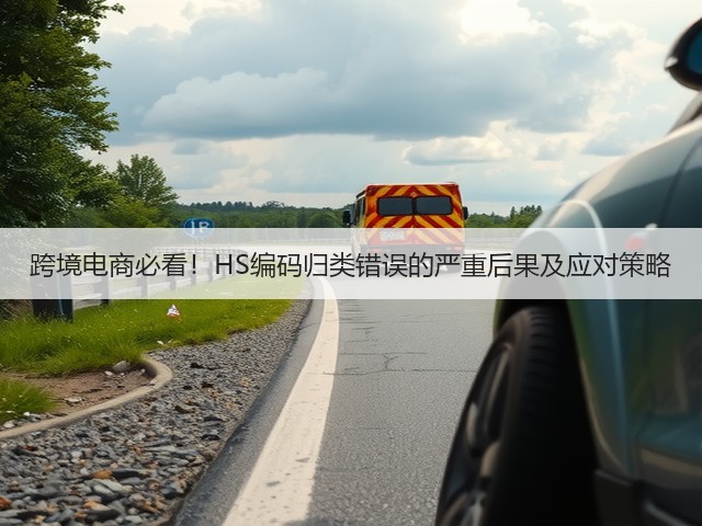 跨境电商必看!HS编码归类错误的严重后果及应对策略(图3) 跨境电商必看!HS编码归类错误的严重后果及应对策略(图3)