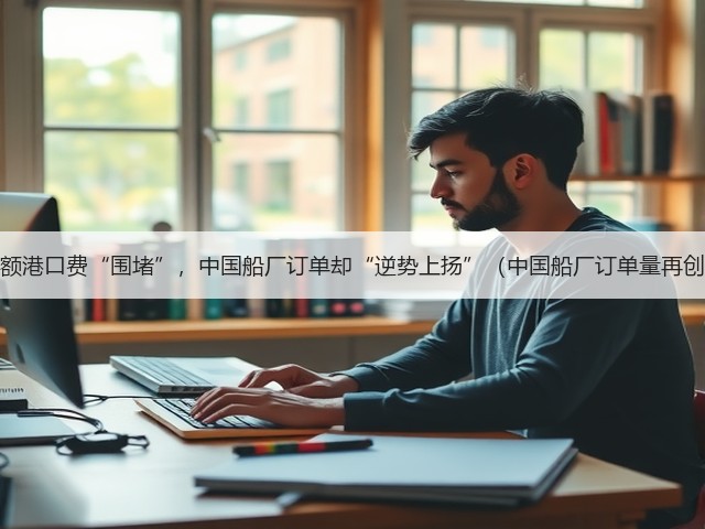 美征高额港口费“围堵”，中国船厂订单却“逆势上扬”（中国船厂订单量再创新高）(图3)