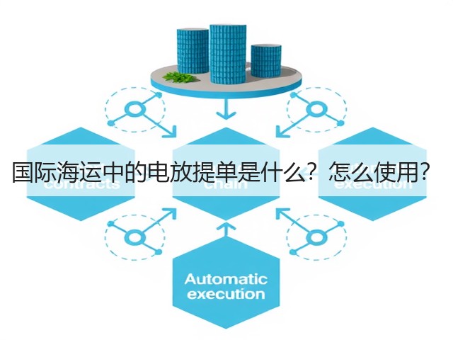 国际海运中的电放提单是什么?怎么使用?(图3) 国际海运中的电放提单是什么?怎么使用?(图3)