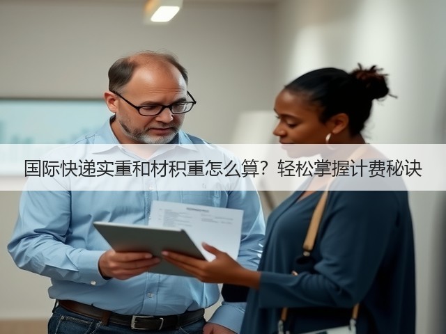 国际快递实重和材积重怎么算？轻松掌握计费秘诀(图1)