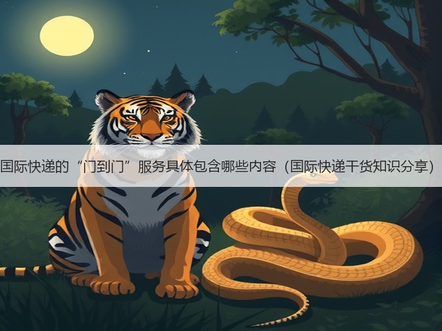 国际快递的“门到门”服务具体包含哪些内容(国际快递干货知识分享)(图3) 国际快递的“门到门”服务具体包含哪些内容(国际快递干货知识分享)(图3)