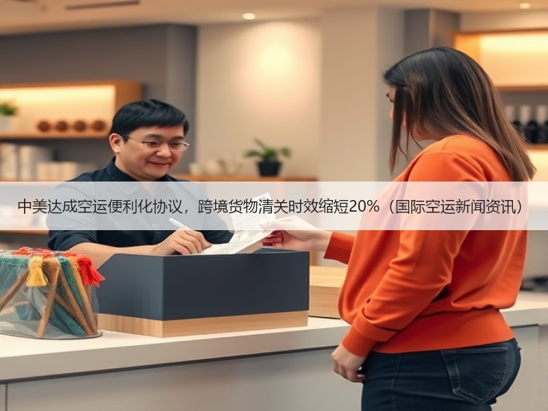 中美达成空运便利化协议,跨境货物清关时效缩短20%(国际空运新闻资讯) 中美达成空运便利化协议,跨境货物清关时效缩短20%(国际空运新闻资讯)
