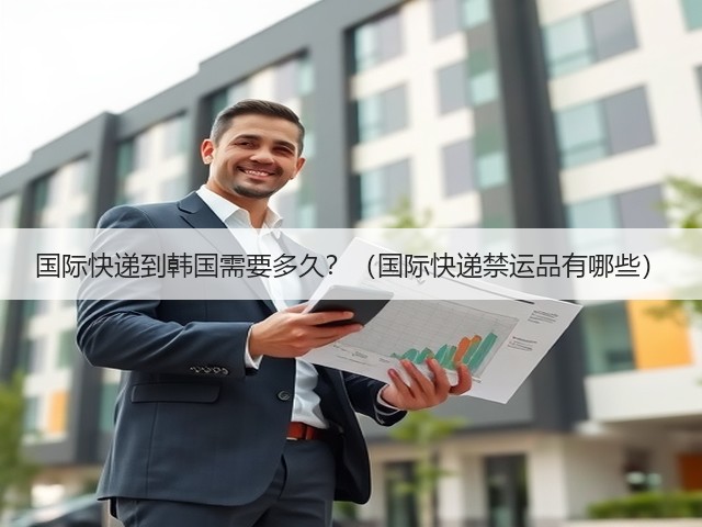 国际快递到韩国需要多久?(国际快递禁运品有哪些)(图3) 国际快递到韩国需要多久?(国际快递禁运品有哪些)(图3)