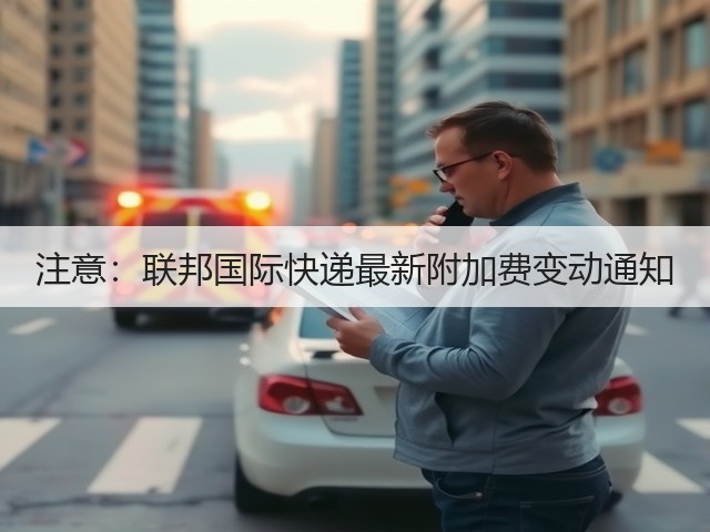 注意:联邦国际快递最新附加费变动通知(图1) 注意:联邦国际快递最新附加费变动通知(图1)