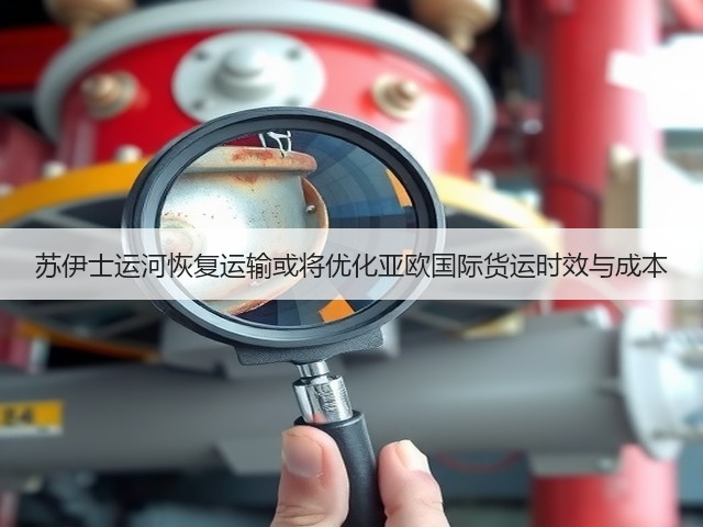 苏伊士运河恢复运输或将优化亚欧国际货运时效与成本(图1) 苏伊士运河恢复运输或将优化亚欧国际货运时效与成本(图1)