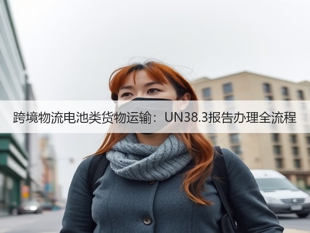跨境物流电池类货物运输：UN38.3报告办理全流程(图3)