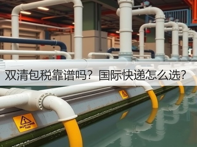 双清包税靠谱吗?国际快递怎么选?(图1) 双清包税靠谱吗?国际快递怎么选?(图1)