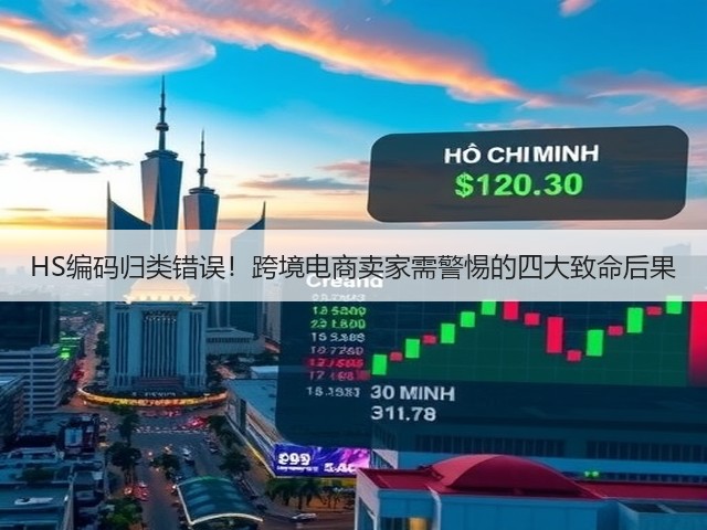 HS编码归类错误!跨境电商卖家需警惕的四大致命后果(图1) HS编码归类错误!跨境电商卖家需警惕的四大致命后果(图1)