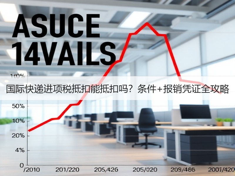 国际快递进项税抵扣能抵扣吗？条件+报销凭证全攻略