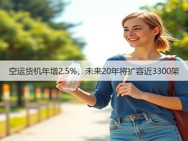 空运货机年增2.5%,未来20年将扩容近3300架(图3) 空运货机年增2.5%,未来20年将扩容近3300架(图3)