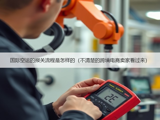 国际空运的报关流程是怎样的(不清楚的跨境电商卖家看过来)(图1) 国际空运的报关流程是怎样的(不清楚的跨境电商卖家看过来)(图1)