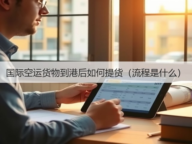 国际空运货物到港后如何提货(流程是什么)(图1) 国际空运货物到港后如何提货(流程是什么)(图1)