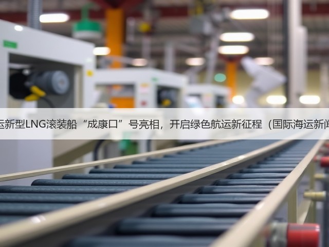 中远海运新型LNG滚装船“成康口”号亮相,开启绿色航运新征程(国际海运新闻资讯)(图2) 中远海运新型LNG滚装船“成康口”号亮相,开启绿色航运新征程(国际海运新闻资讯)(图2)