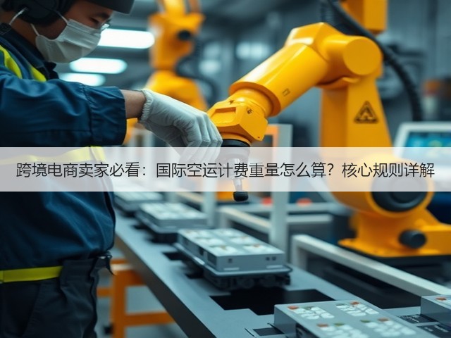 跨境电商卖家必看：国际空运计费重量怎么算？核心规则详解(图2)