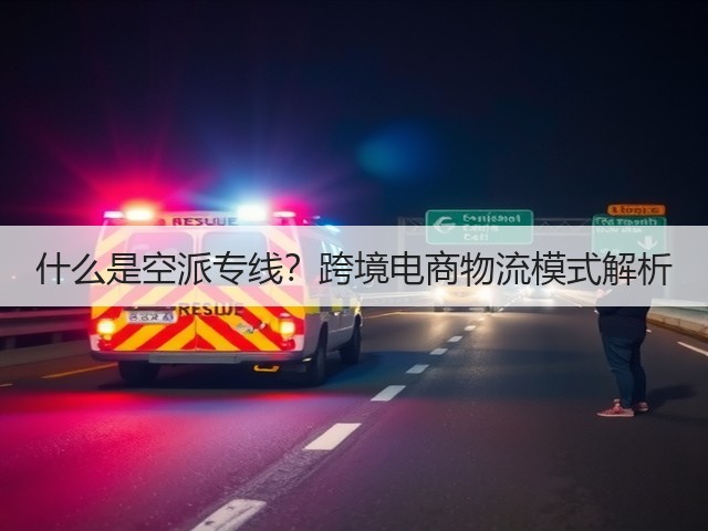 什么是空派专线?跨境电商物流模式解析(图2) 什么是空派专线?跨境电商物流模式解析(图2)