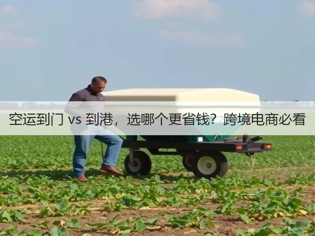 空运到门 vs 到港,选哪个更省钱?跨境电商必看(图1) 空运到门 vs 到港,选哪个更省钱?跨境电商必看(图1)